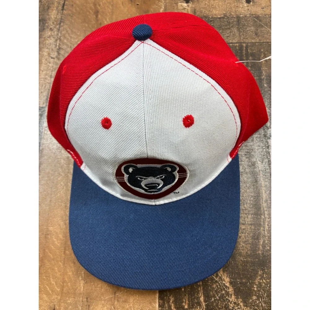 APC Pepsi Chicago Cubs Bear Hat Mens OSFM Red White Blue Pre-owned Baseball Cap